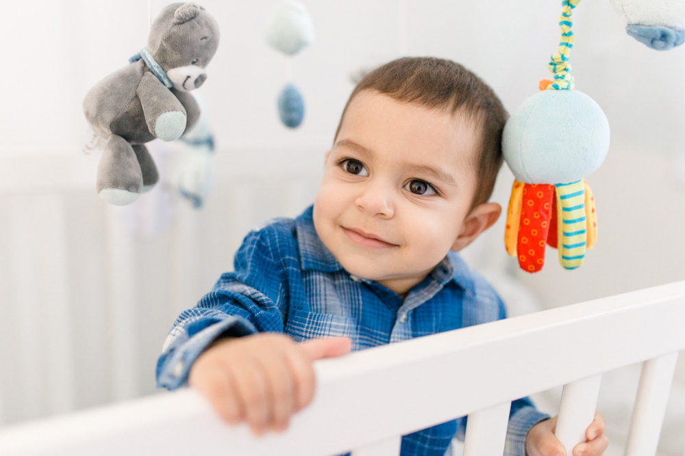 Kleinkind-Shooting auf iranische Art